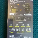 The Queen Anne's Revenge 3D Metal Puzzle