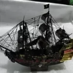 The Queen Anne's Revenge 3D Metal Puzzle