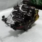 The Queen Anne's Revenge 3D Metal Puzzle