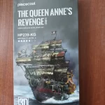 The Queen Anne's Revenge 3D Metal Puzzle