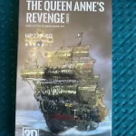 The Queen Anne's Revenge 3D Metal Puzzle