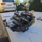 The Queen Anne's Revenge 3D Metal Puzzle