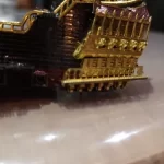 The Queen Anne's Revenge 3D Metal Puzzle