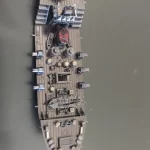 The Queen Anne's Revenge 3D Metal Puzzle