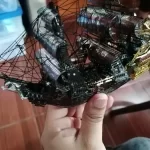 The Queen Anne's Revenge 3D Metal Puzzle