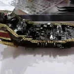 The Queen Anne's Revenge 3D Metal Puzzle