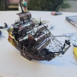 The Queen Anne's Revenge 3D Metal Puzzle