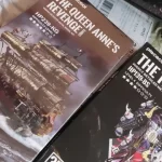 The Queen Anne's Revenge 3D Metal Puzzle