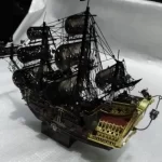 The Queen Anne's Revenge 3D Metal Puzzle