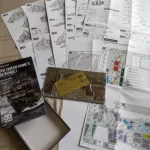 The Queen Anne's Revenge 3D Metal Puzzle