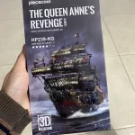 The Queen Anne's Revenge 3D Metal Puzzle