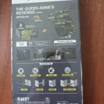 The Queen Anne's Revenge 3D Metal Puzzle