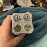 ZOA High Power 4 LED Flashlights