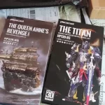 The Queen Anne's Revenge 3D Metal Puzzle