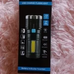 ZOA High Power 4 LED Flashlights