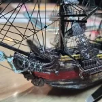 The Queen Anne's Revenge 3D Metal Puzzle