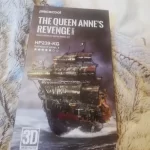 The Queen Anne's Revenge 3D Metal Puzzle