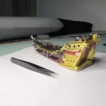 The Queen Anne's Revenge 3D Metal Puzzle