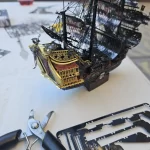 The Queen Anne's Revenge 3D Metal Puzzle