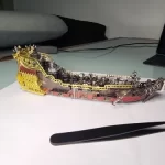 The Queen Anne's Revenge 3D Metal Puzzle