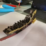 The Queen Anne's Revenge 3D Metal Puzzle