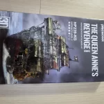 The Queen Anne's Revenge 3D Metal Puzzle