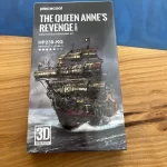 The Queen Anne's Revenge 3D Metal Puzzle