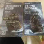 The Queen Anne's Revenge 3D Metal Puzzle