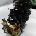 The Queen Anne's Revenge 3D Metal Puzzle
