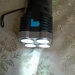 ZOA High Power 4 LED Flashlights