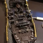 The Queen Anne's Revenge 3D Metal Puzzle