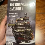 The Queen Anne's Revenge 3D Metal Puzzle