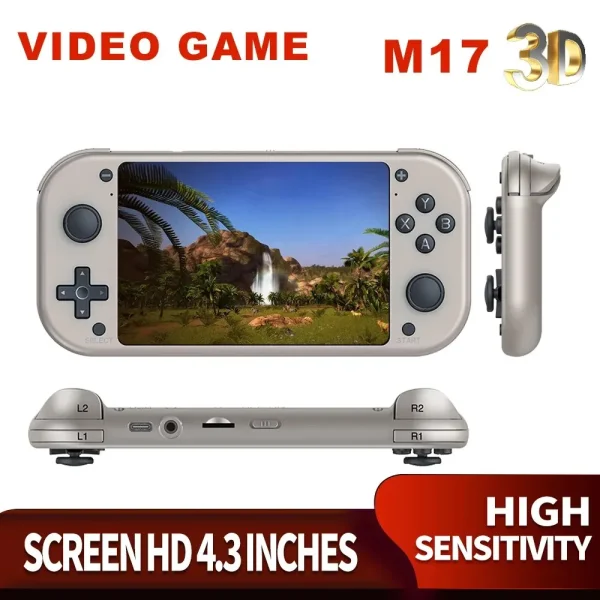 BOYHOM M17 Retro Handheld Console