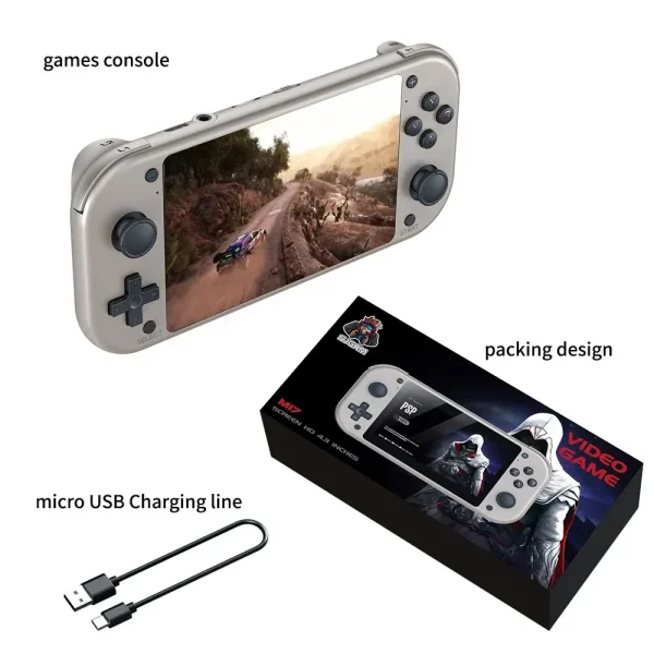 BOYHOM M17 Retro Handheld Console