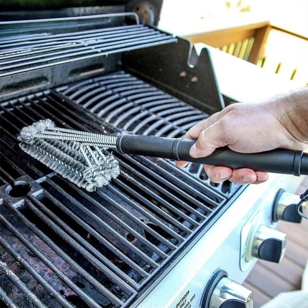 FIKING BBQ Grill Cleaning Brush