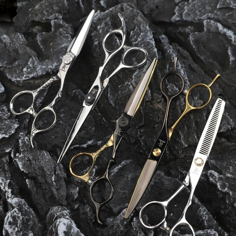 FNLU 6.0 Pro Hairdresser Shears 02