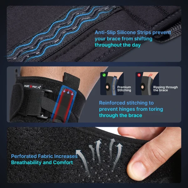 NEENCA Hinged Knee Brace