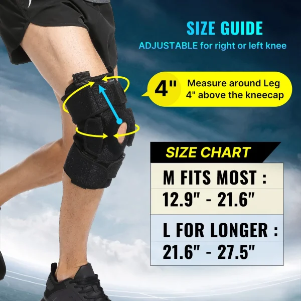 NEENCA Hinged Knee Brace