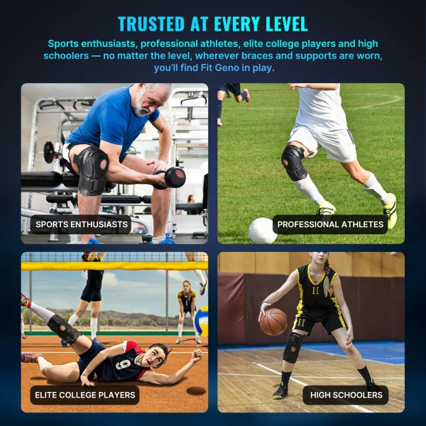 NEENCA Hinged Knee Brace