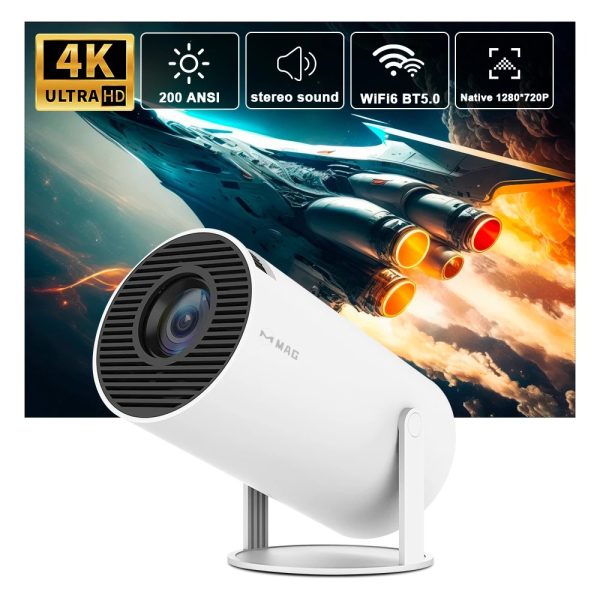 MAGICTOR HY300 Smart Projector 00 MAGICTOR HY300 Smart Projector