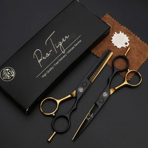 Pro-Tiger 00 PROTIGER Japan 440-C Hairdressing Shears