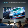 Salange-HY300-Smart-Projector-Android-11-0-MINI-Portable-5G-WIFI-Home-Cinema-720P-for-SAMSUNG-1 MAGICTOR HY300 Smart Projector