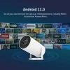 Salange-HY300-Smart-Projector-Android-11-0-MINI-Portable-5G-WIFI-Home-Cinema-720P-for-SAMSUNG-2 MAGICTOR HY300 Smart Projector