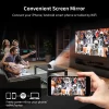 Salange-HY300-Smart-Projector-Android-11-0-MINI-Portable-5G-WIFI-Home-Cinema-720P-for-SAMSUNG-3 MAGICTOR HY300 Smart Projector