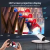 Salange-HY300-Smart-Projector-Android-11-0-MINI-Portable-5G-WIFI-Home-Cinema-720P-for-SAMSUNG-5 MAGICTOR HY300 Smart Projector