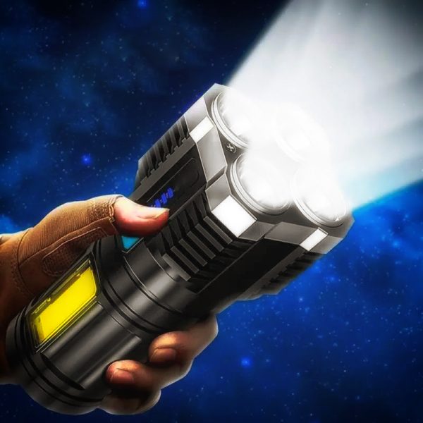 ZOA High Power 4 LED Flashlights 01 ZOA High Power 4 LED Flashlights