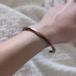REKI Pure Copper Handmade Bracelet
