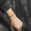 kf-A320942f32cad45559d5a8adbe1bf2c57K-Pure-Copper-Handmade-Bracelet-Handicraft-Do-Old-Cuff-Bangle-Rustic-Punk-Unisex-Viking-Jewelry-Street-Red REKI Pure Copper Handmade Bracelet