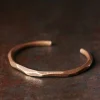 kf-H9cede4f94fc6436ab05e77fa9b618e55E-Pure-Copper-Handmade-Bracelet-Handicraft-Do-Old-Cuff-Bangle-Rustic-Punk-Unisex-Viking-Jewelry-Street-Red REKI Pure Copper Handmade Bracelet