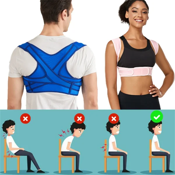 kf-Sd811e3ceaf764c17ba89e367398d17e0o-Adjustable-Posture-Corrector-Breathable-Upper-Back-Brace-Back-Support-Straightener-for-Neck-Shoulder-Clavicle-Lumbar-Pain BRACE-UP Adjustable Posture Corrector